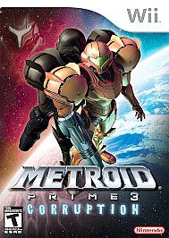 Metroid Prime 3 Corruption Wii, 2007