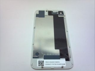 NEW WHITE OEM iPHONE 4S BACK GLASS REAR DOOR BATTERY COVER USA 