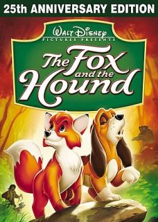 The Fox and the Hound DVD, 2006, 25th Anniversary Edition
