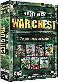 Army Men War Chest PC, 2002