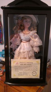 Ashley Belle Doll Onyx with COA and Display Case VERY RARE