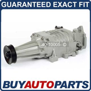 GENUINE OEM REMANUFACTURED GM SUPERCHARGER FOR BUICK OLDS & PONTIAC 3 