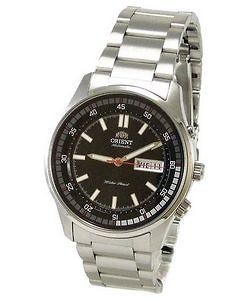 NEW ORIENT AUTOMATIC MEN WATCH DIVER DAY DATE NICI GIFT BOX 