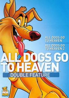 All Dogs Go to Heaven/All Dogs Go to Heaven 2 (DVD, 2011)BRAND NEW 