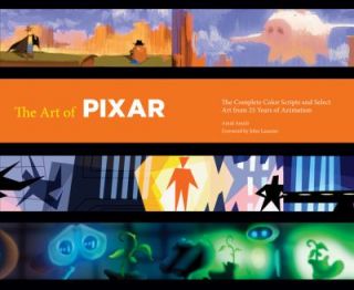 The Art of Pixar The Complete Color Scripts and Select Art from 25 