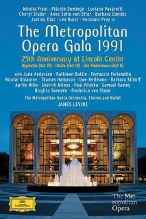 Metropolitan Opera Gala 1991 25th Anniversary at Lincoln Center DVD 