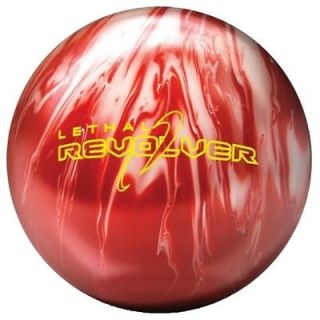   LETHAL REVOLVER BOWLING ball 15 lb $199 BRAND NEW IN BOX
