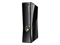 Microsoft Xbox 360 S (Latest Model)  4 GB Matte Black Console (PAL)