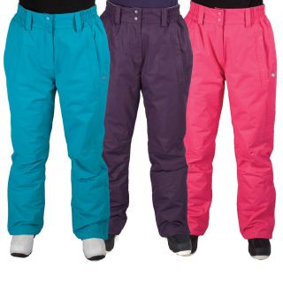 Womens / Ladies Skiing & Snowboarding Ski Pants Salopettes Trousers