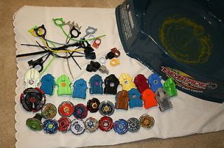 beyblade lot of 14 with rippers and battle arena time