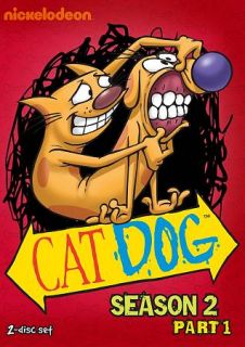 CatDog Season 2, Part 1 (DVD, 2012, 2 D