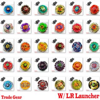 Fusion BEYBLADE Metal Masters FIGHT Battle + Double String Left Right 