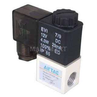 Newly listed New DC 12V 3W 2 Position 2 Way Solenoid Valve F Electric 