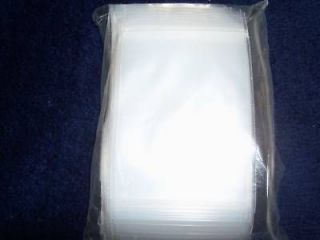 50 6x9 Ziplock / Stand Up Pouches Bags (SUP C) Clear Silver