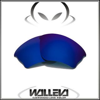 WL Polarized Ice Blue Replacement Lenses For Oakley Half Jacket XLJ 