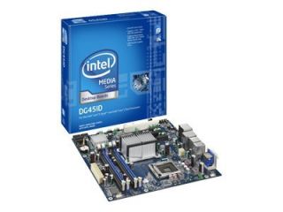 Intel DG45ID Media Series LGA 775 Motherboard