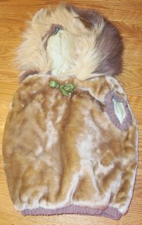LION PULLOVER HALLOWEEN COSTUME TAIL MANE SIZE 12 24 MONTHS EUC