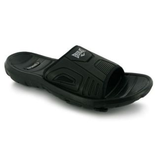 MENS EVERLAST SANDALS (Pool shoes / Thongs / Flip Flops)   BLACK