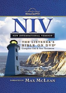 NIV   The Listeners Bible on DVD DVD, 2007, 2 Disc Set
