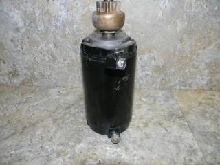 mercury outboard starter 55601 1970 77 40 50 hp time