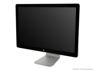 Apple Cinema MC007LL A 27 Widescreen LED Monitor with built in 