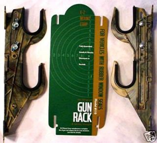 mount camo truck gun rack or utility hanger