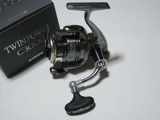 11 shimano twinpower c3000 salt fresh all round model from