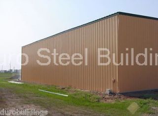 Duro Steel 50x100x17 Metal Building Kit Industrial Commercial Storage 