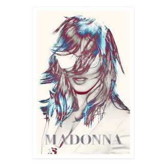 madonna mdna 2012 tour poster from united kingdom time left