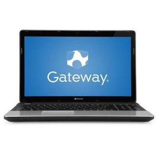 Gateway 15.6 Laptop Celeron B820 1.7GHz Dual core 3GB 320GB 