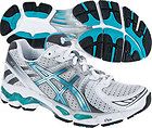   Kayano 17 Support Running Trainers Shoes Ladies A/W 2011 T150N 0140