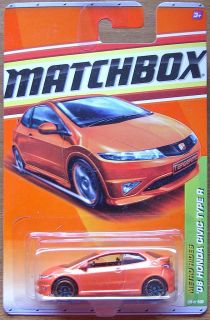 matchbox cars 2008 honda civic type r 1 64 2010