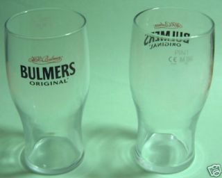 bulmers original cider home bar pub pint glass new from