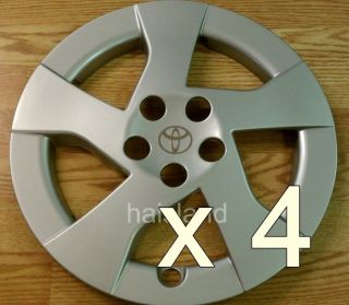 Set of 4 Toyota Prius 2010   2011 Hubcap Wheel Cover 15 NEW AM