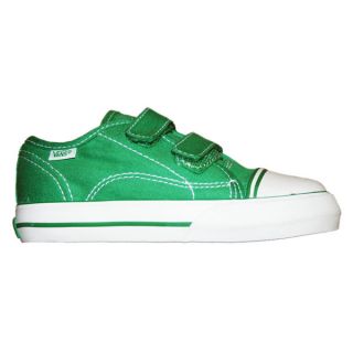 kids VANS trainers Big School Shoes Leprechaun Green/True White UK 7 