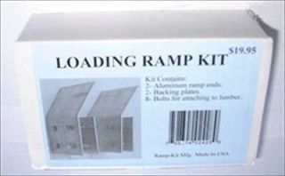 Newly listed Aluminum Loading Ramp Kit ATV,4 Wheeler,Lawnmo​wer SALE