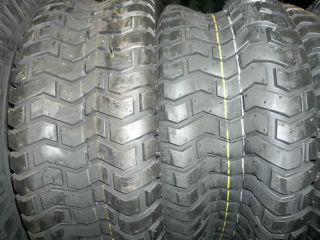 TWO 20/8 8, 20/8.00 8, 20/8.00X8 4 ply Tubeless Lawnmower Tires