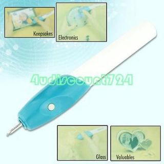 Promotions New Electric Etching Engraver Engraving Pen Kit Carve Tip 