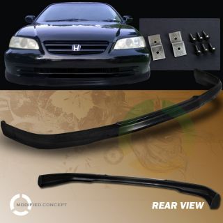 2001 2002 ACCORD 2DR COUPE PU FRONT BUMPER LIP SPOILER POLY URETHANE 