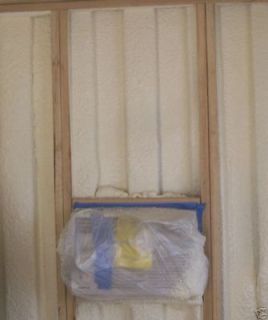 DIY Spray Urethane Foam Insulation 1.8 LB ( 1250 board ft kit)