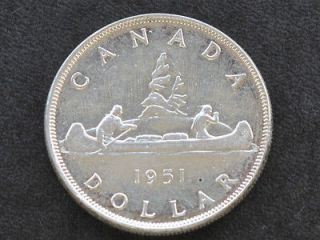 1951 canada silver dollar georgivs vi canadian c1820l time left