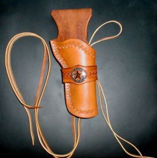 Newly listed Western Cowboy Holster Fast Draw Tan Colt / Vaquero 4 3/4