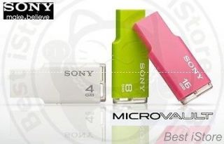 New Sony Micro Vault Tiny USM GM 4 GB 4GB 4G 4Go Pen Drive USB 2.0 