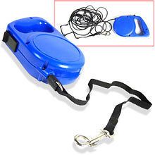 New 16 RETRACTABLE LEASH for a Ferret, Cat, Small Pig, Puppy or Dog 