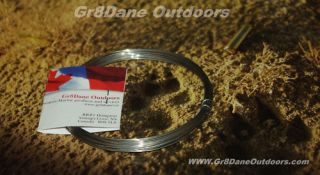 snare wire rabbit hare squirrel stainless steel 20ft from canada