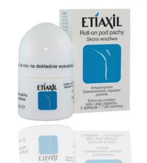Etiaxil Anti Perspiran​t Treatment Sensitive Skin 12.5ml ROLL ON 