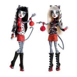 monster high werecat sisters dolls 2 pack new in box