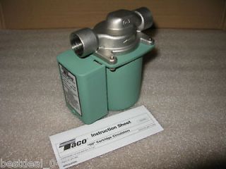 TACO 006 ST5Y STAINLESS STEEL 3/4 NPT THREADED 230 VOLTS CIRCULATOR 