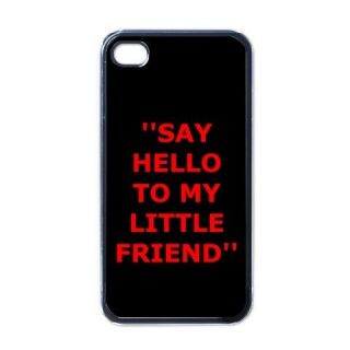 iphone 4 scarface say hello to my little friend case