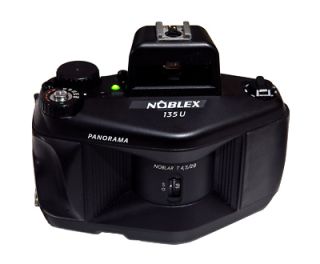 Noblex 135 U SLR Film Camera with 29mm and 85mm Lens Kit
